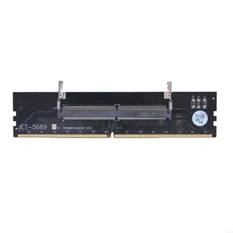 Laptop to Desktop Adapter Card DDR3/DDR4/DDR5 Memory Connector Memory