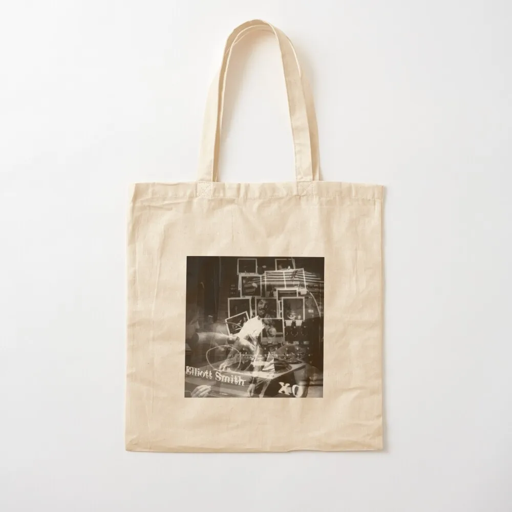 Elliott Smith XO Tote Bag Lady bags woman shopping bag Big bag tote men Canvas Tote