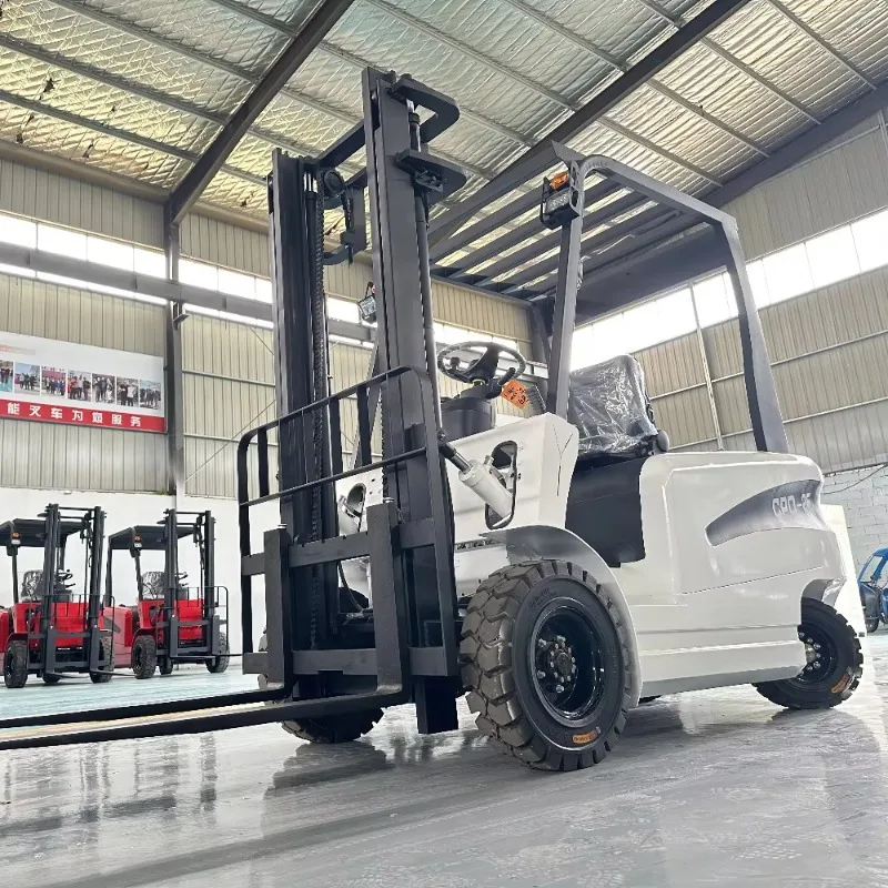 Free Shipping  Forklifts Diesel 2Ton  2.5 Ton 3 Ton 3.5Ton  5Ton  7 Ton New Mini Stacker Forklift ElectricTelescopic Forklift