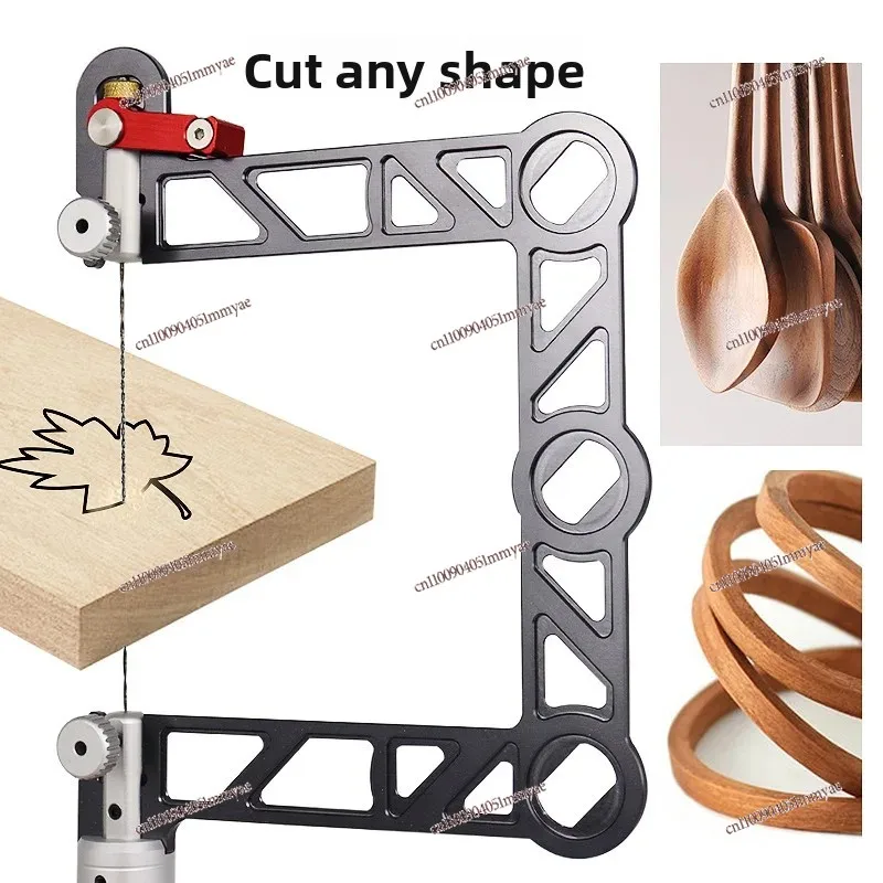 

Jewelry Wire Saw For Woodworking Mini U Shape Curve Cutting Tool Metal And Model Making