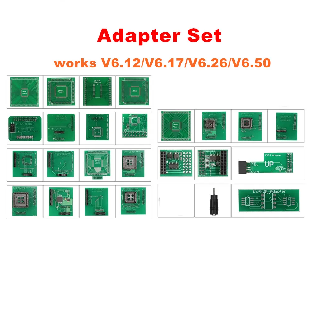 Hoge Kwaliteit XProg-M Xprog M 6.26 6.50 Volledige Adapter Tuning Programmeur Tool Chip X Prog M 5.55 XPROG V6.5/V6.26/V5.55