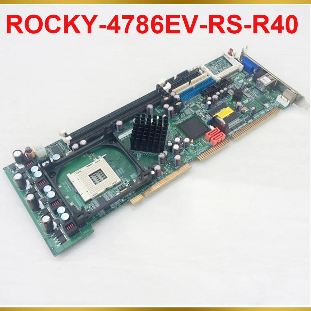 

Industrial Control Motherboard ROCKY-4786EV-RS-R40 VER:4.0