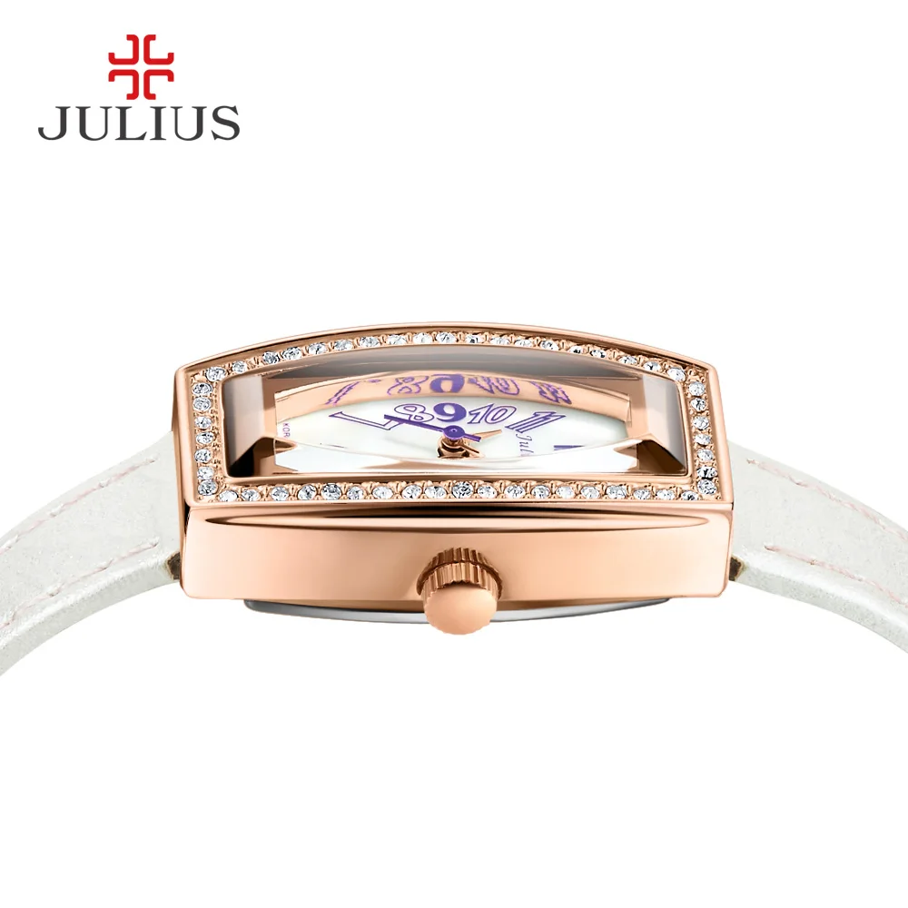 SALE! Old types Japan Quartz Mov\'t Men\'s Watch Julius Women\'s Watch Fashion Hours Real Leather Girl gift No box