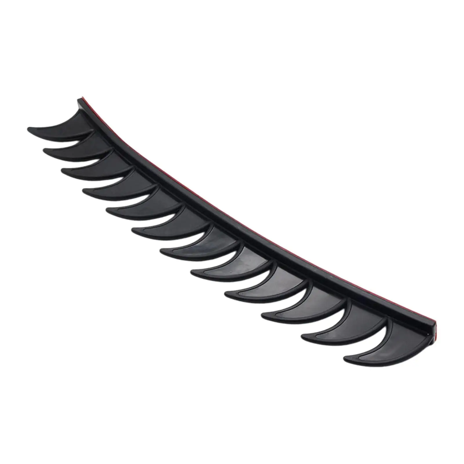 Helmet Decoration Silicone Wig Strip Minimalist Weight Helmet Accessories for Motorcycle Helmet Creative Style