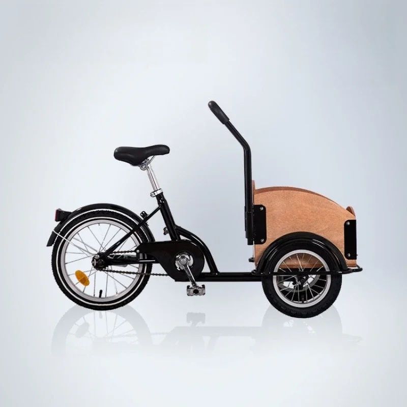 DurablePet Car Mini Reverse Tricycle Bicycle Pet Cat Dog Ride Bicycle