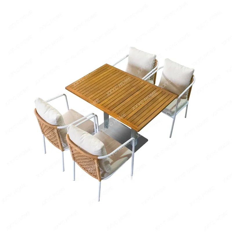 

Стол и стул, садовая мебель, уличный балкон, стул из ротанга, набор из трех предметов