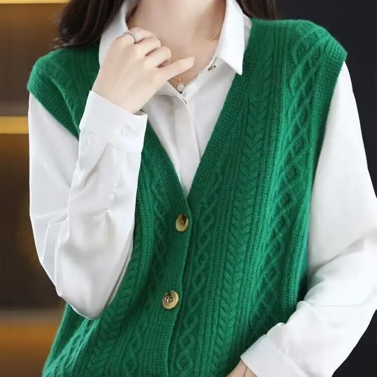 Green Vest