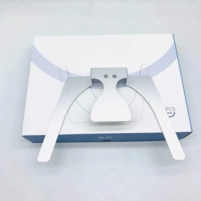 Ortodoncia Oral, placa de mordida 3D, fundición maxilar, dientes de zorro mandibular, protector de dientes, dentadura completa, herramientas de odontología de madera contrachapada para morder