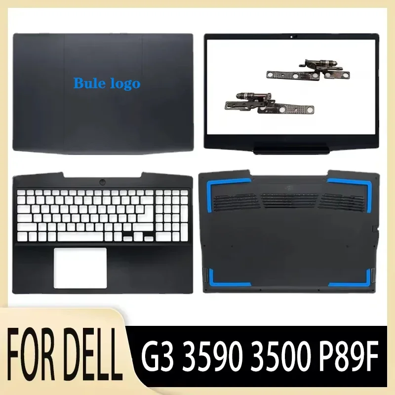 

New for G3 3590 3500 P89F Shell Replacemen Laptop Accessories Lcd Back Cover/Front Bezel/Palmrest/Bottom/Hinges 08WPFP