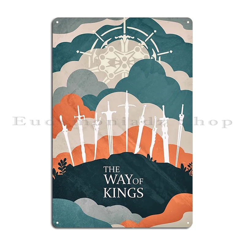 The Way Of Kings Books Kaladin Two Warrior Fighting Each Other Metal Wall Cave Home Kitchen Print Club Tin Sign Poster