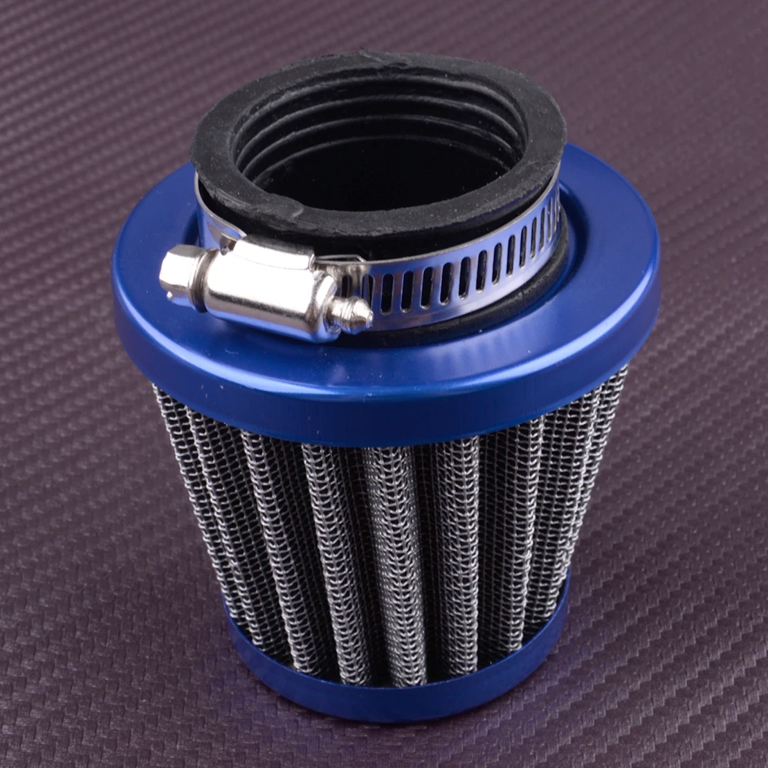 38mm Motorcycle Air Filter Cleaner Fit for 70cc 90cc 110cc 125cc Pit Dirt Bike ATV Quad GY6 50cc QMB139 Engine Moped Scooter