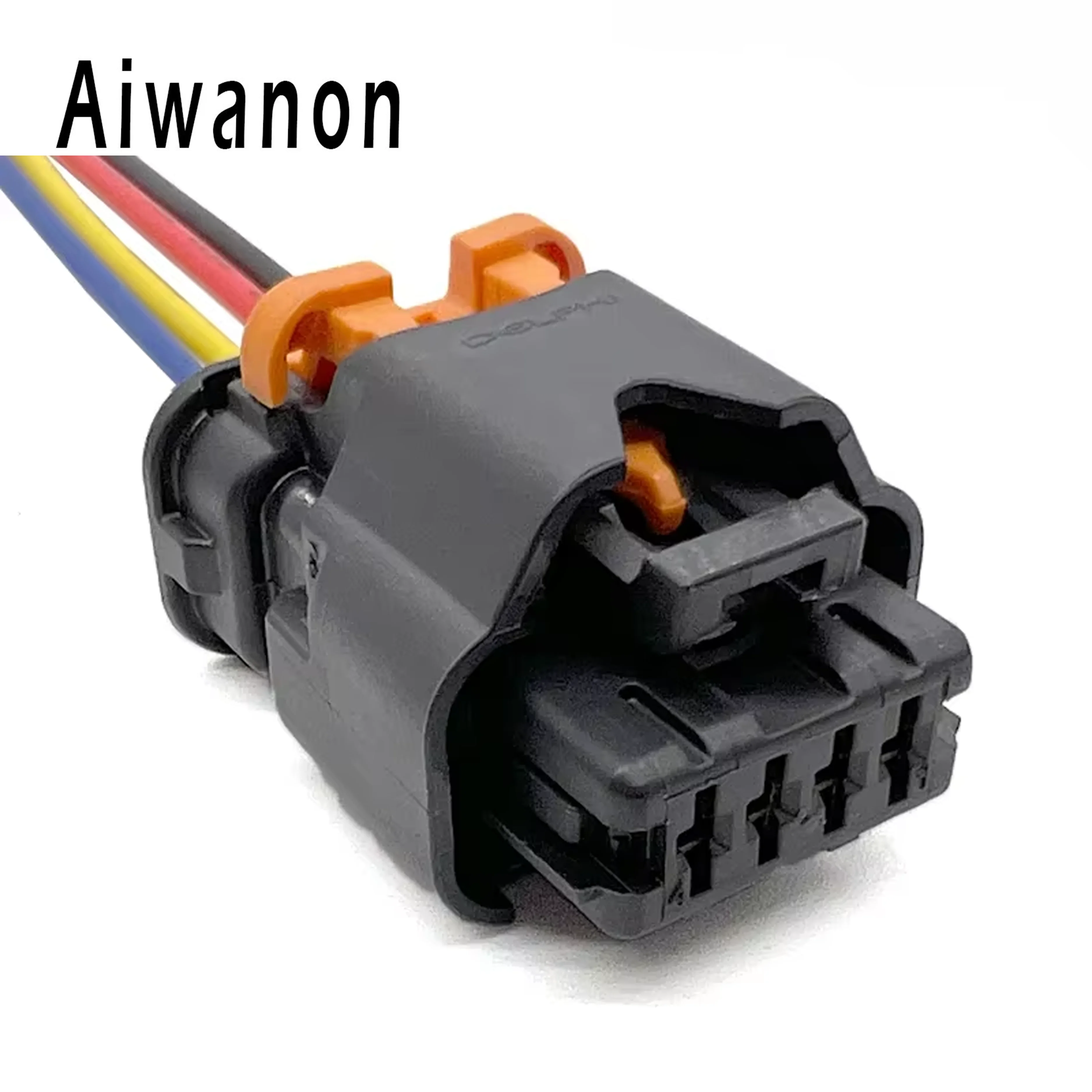 

1 Set 4 Pin 13876521 Auto Engine Pump Electrical Connectors Female Wire Harness Plug For Peugeot 301 2008 Citroen