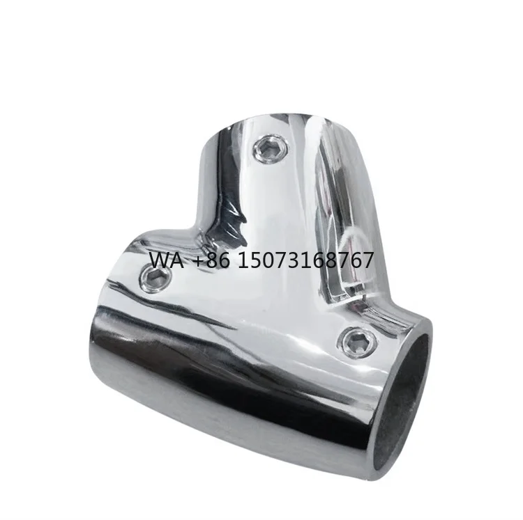 

Нержавеющая сталь 316 морского класса с высокой зеркальной полировкой для правой направляющей - 60 градусов