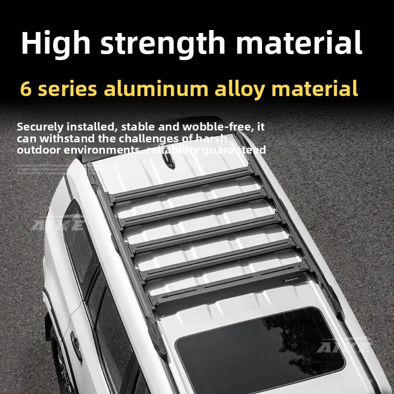 Roof rack frame platform aluminum alloy off-road expansion and modification
