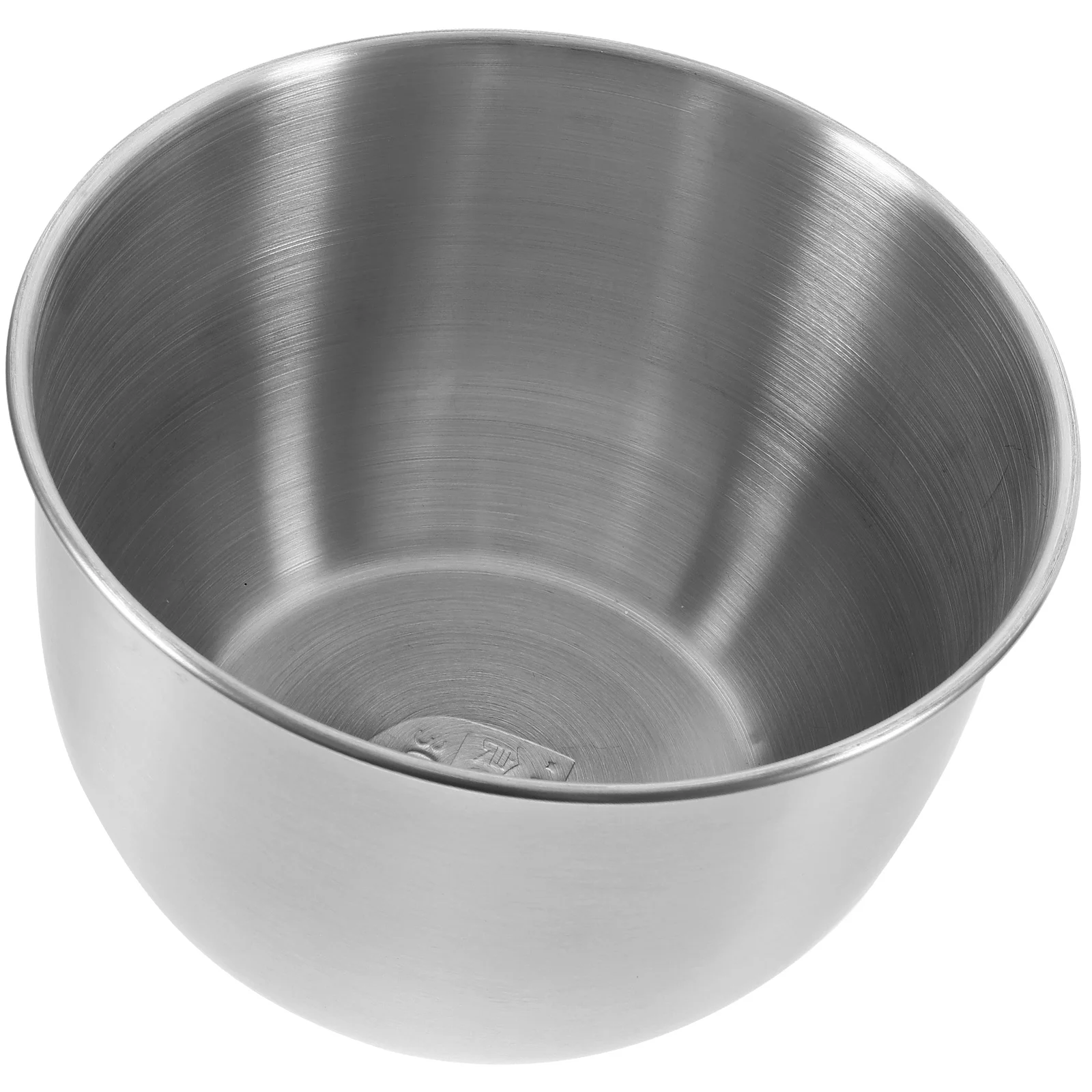 

Stainless Steel Mixing Bowl 19cm Deep Anti Splash Egg Beater Bowls for Baking Kitchen Supplies Flour Dough Mixer Salad Prep