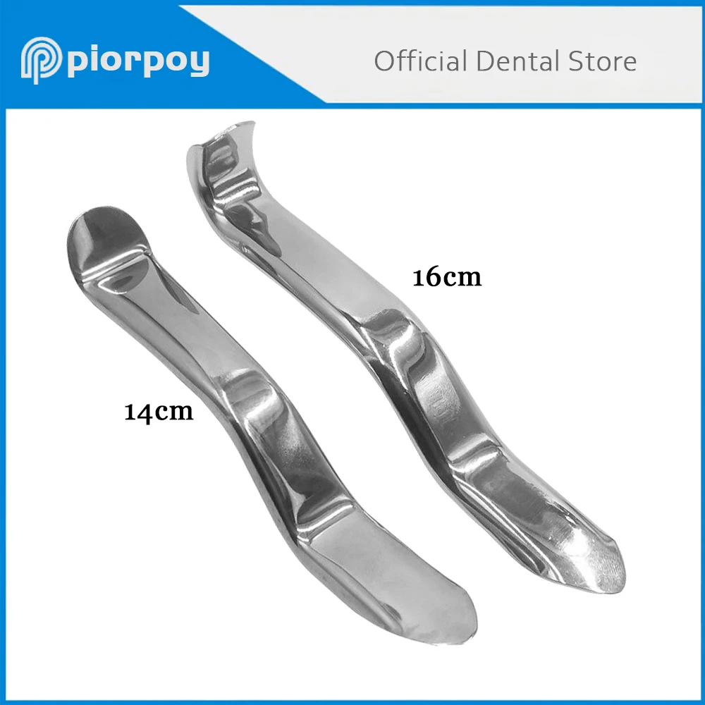 PIORPOY 1 Pc Surgery Instruments Dental Lip And Cheek Retractor Stainless Steel Implant Mouth Opener Dentistry Lip Hook Clamps