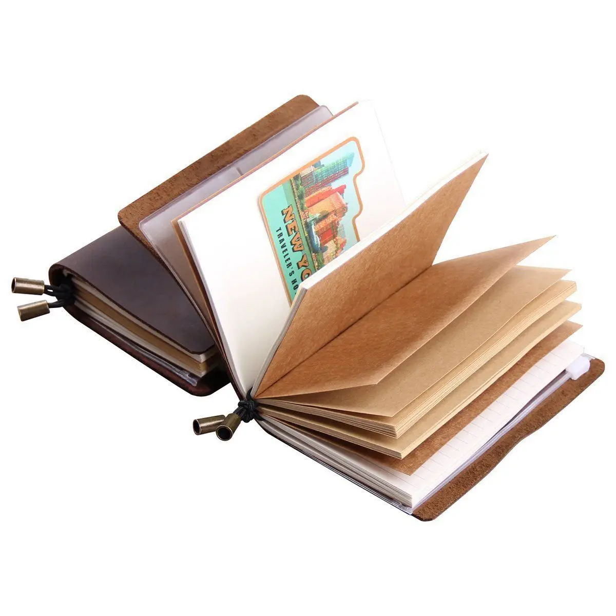 Super Sale Handmade Traveler's Notebook, Leather Travel Journal Notebook for Men & Women, Perfect for Writing, Gifts, Travelers,