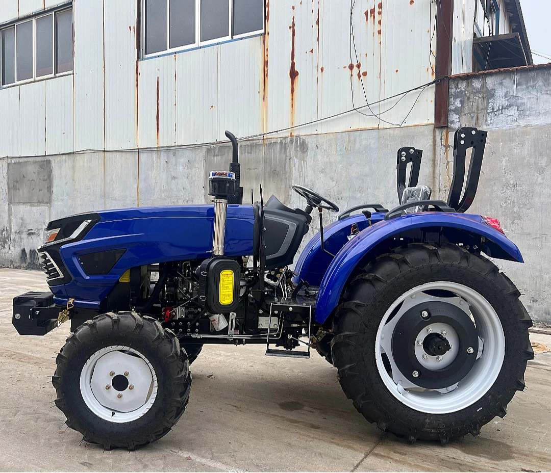 Popular Factory Garden-type Four-wheel Drive Multi-purpose Compact Tractor for Sale