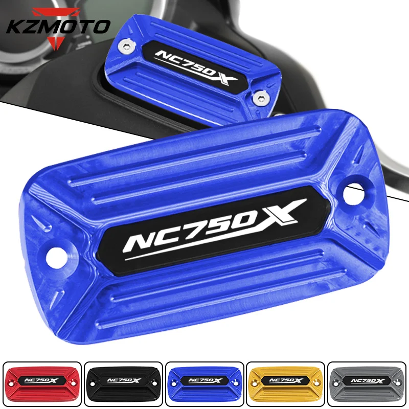 

For Honda NC700X NC700 S NC750X NC750S 2012-2022 Motorcycle Front Brake Fluid Cap Master Cylinder Reservoir Cover Oil Tank Cover