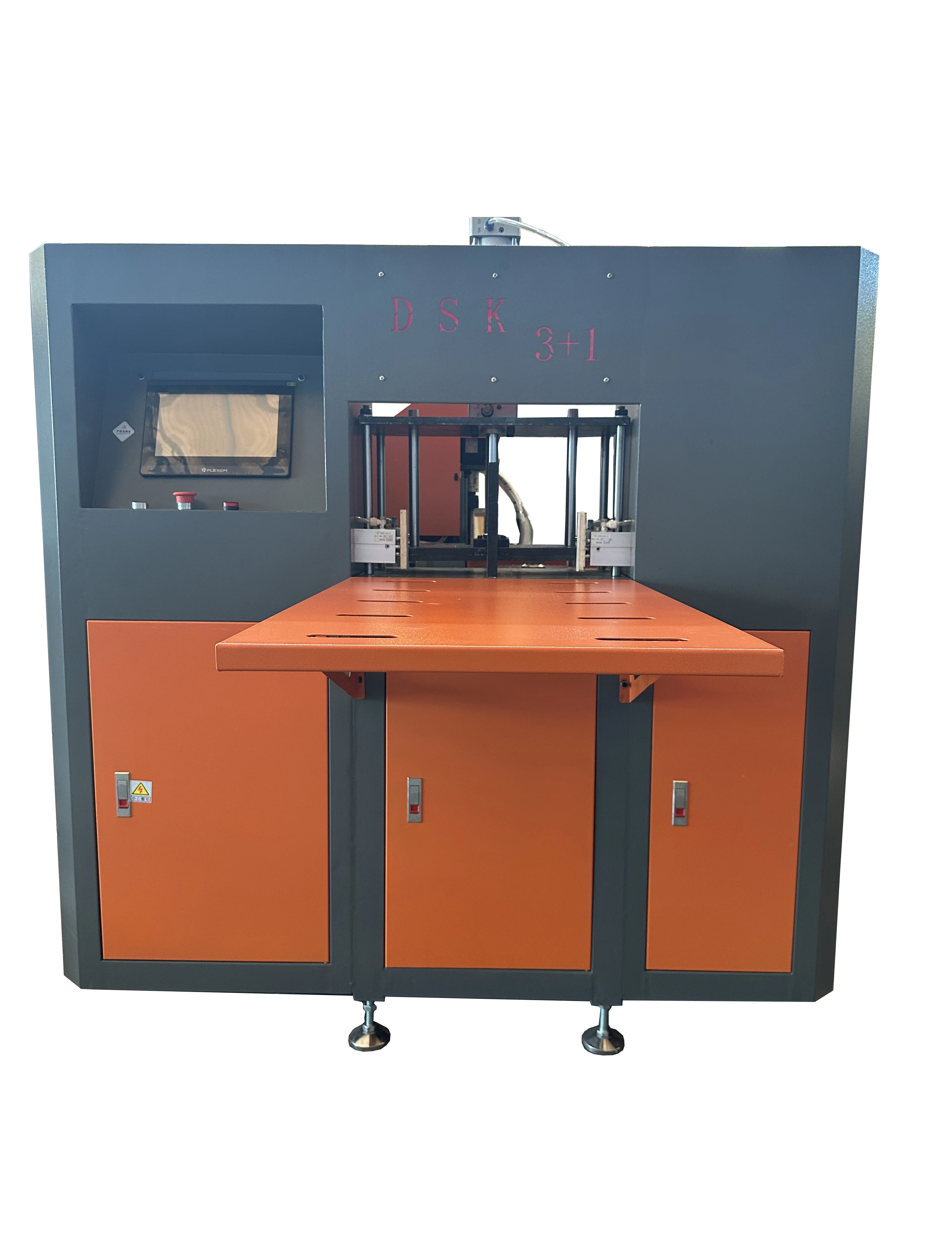 High Precision CNC 3-Axis Aluminum Profile End Face Milling Machine for Window and Door Manufacturing