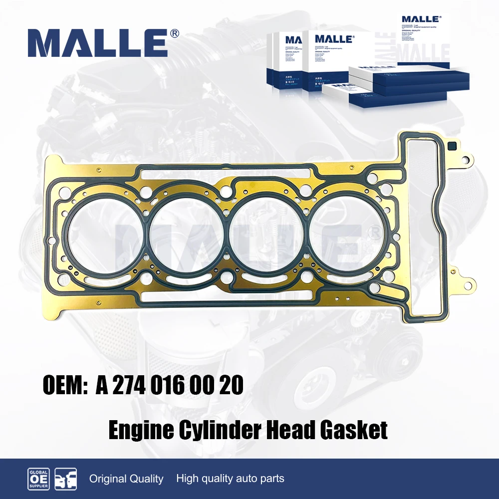 M274 Engine Cylinder Head Gasket For Mercedes-Benz W205 C160 C180 C200 C220 C250 C300 C350 C400 C450 Car Accessories A2740160020