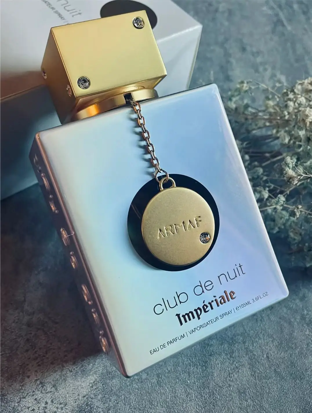 

Женские духи Club de Nuit Imperiale Eau De Parfum 3,6 унции/100 мл — изысканный, прочный, стойкий