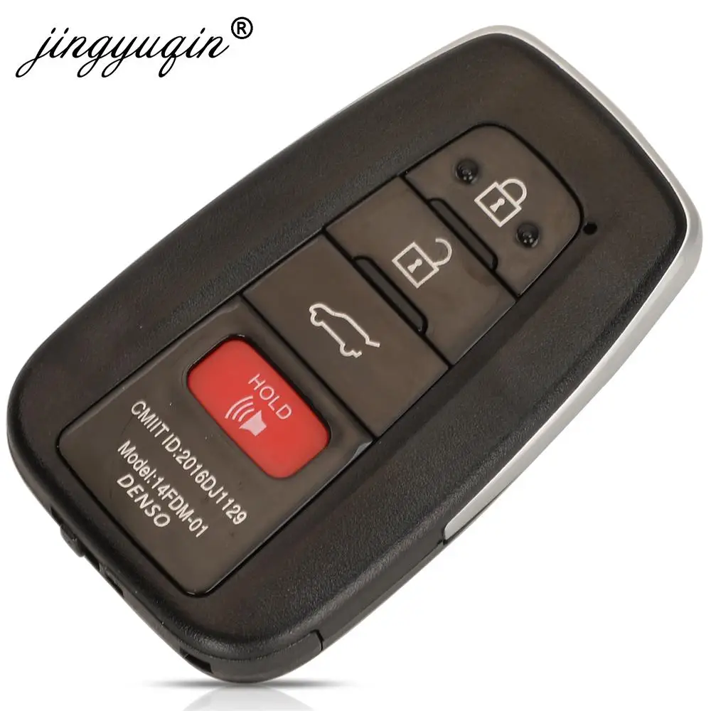 jingyuqin VVDI XM38 Smart Universal Remote Full Key for Toyota 8A 4D for KEY TOOL Plus Max VVDI2 VVDI Support Renew & Rewrite