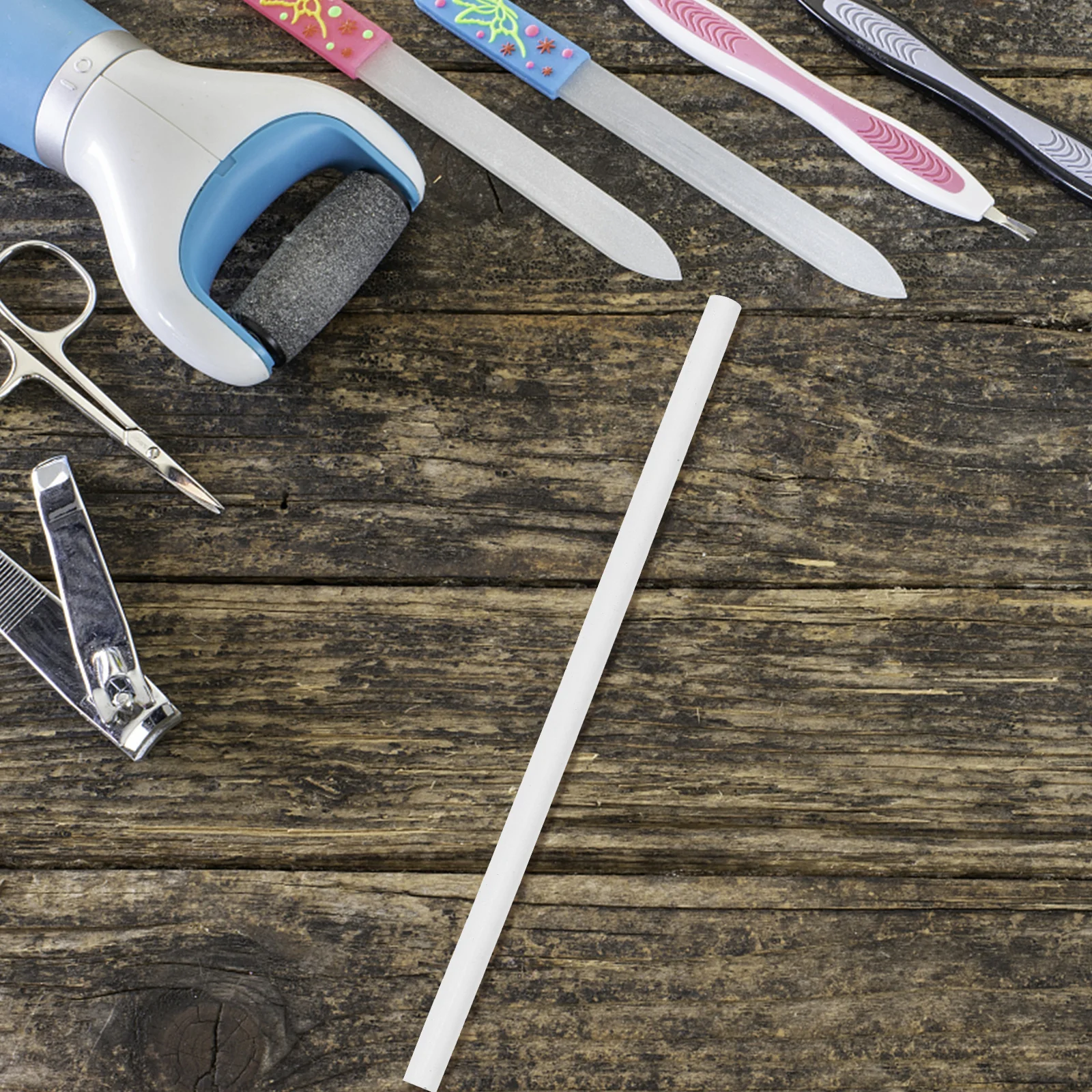 Set di penne per nail art da 30 pezzi Strumento professionale per disegno manicure Regalo artigianale per manicure fai-da-te per ragazze Strumento per nail art bianco