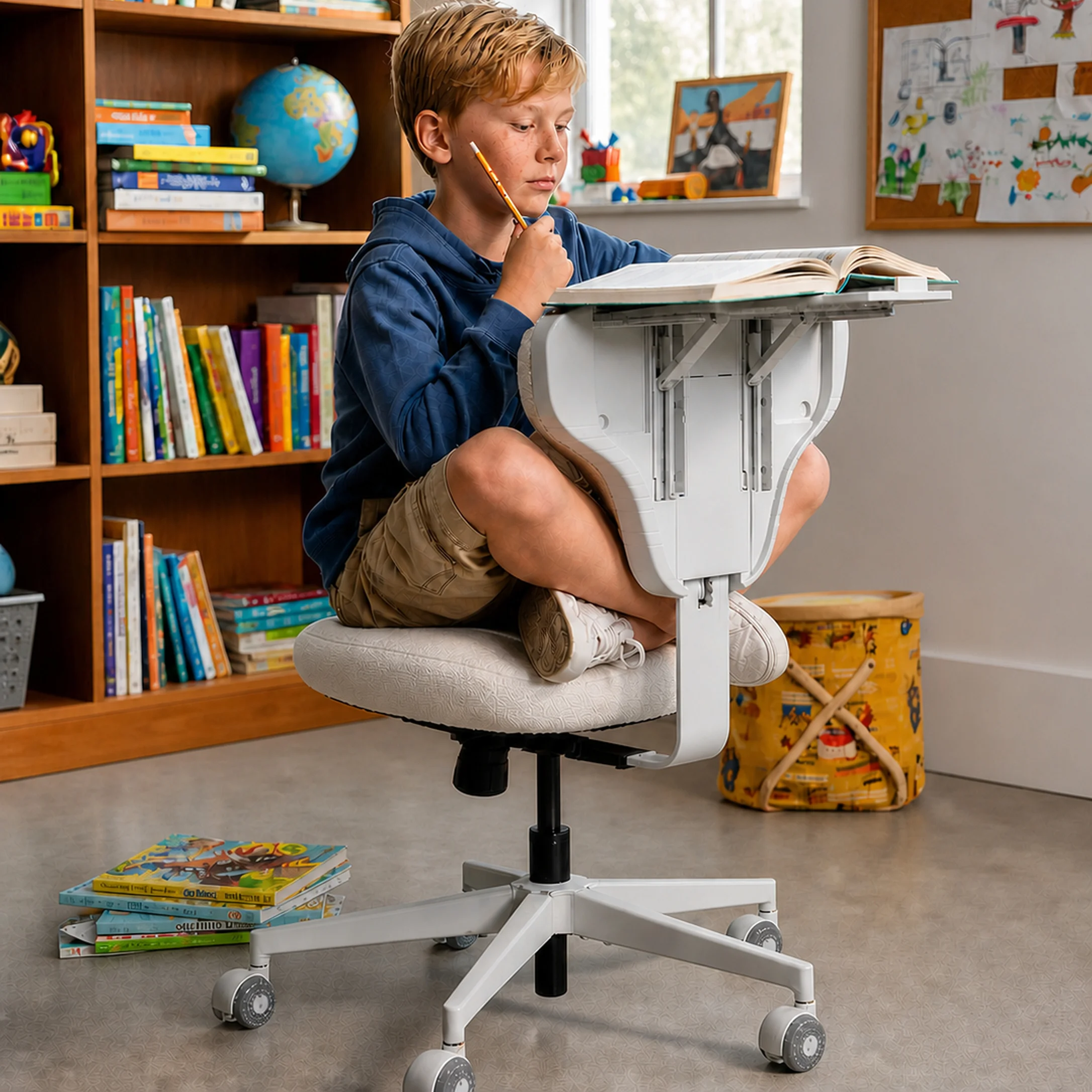 Freedom-X Freedom Chair Youth Edition Leisure Office Study  Ergonomic  Computer