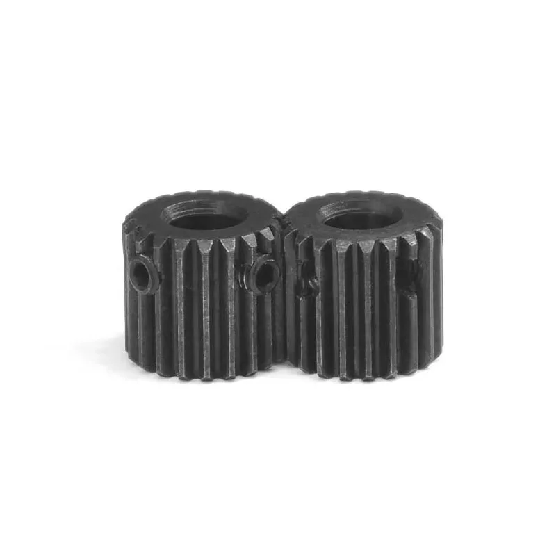 1 قطعة 1 Mod ترس 10T تتحمل 4 مللي متر 5 مللي متر 45 الصلب حفز والعتاد نقل المعادن اكسسوارات أجزاء المحرك سطح اسوداد