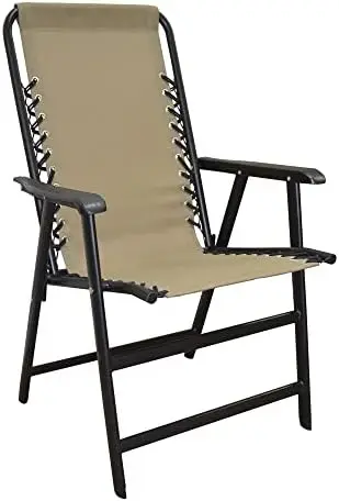 Canopy Infinity Suspension Portable Folding Sports Chair w/Bungee Suspension and Textaline Fabric, 300 Pound Weight