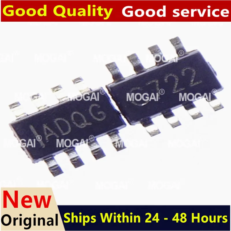 (10 buah) 100% Baru MP9495DJ-LF-Z MP9495 IADQE IAD.. sot23-8