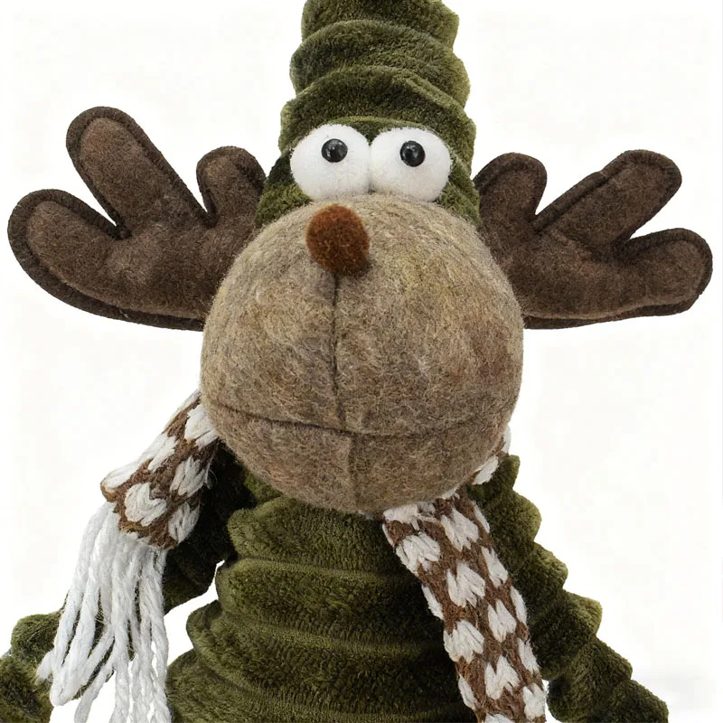 52CM 중세 스타일 엘크 드워프 접이식 인형 장식 인형 크리스마스 트리 장식 침실 창문 장식 크리스마스 선물