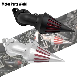 Motorcycle Parts Spike Air Cleaner Intake Air Filter System Kits For Harley Sportster XL 48 883 1200 Iron Forty-Eight 2004-2024