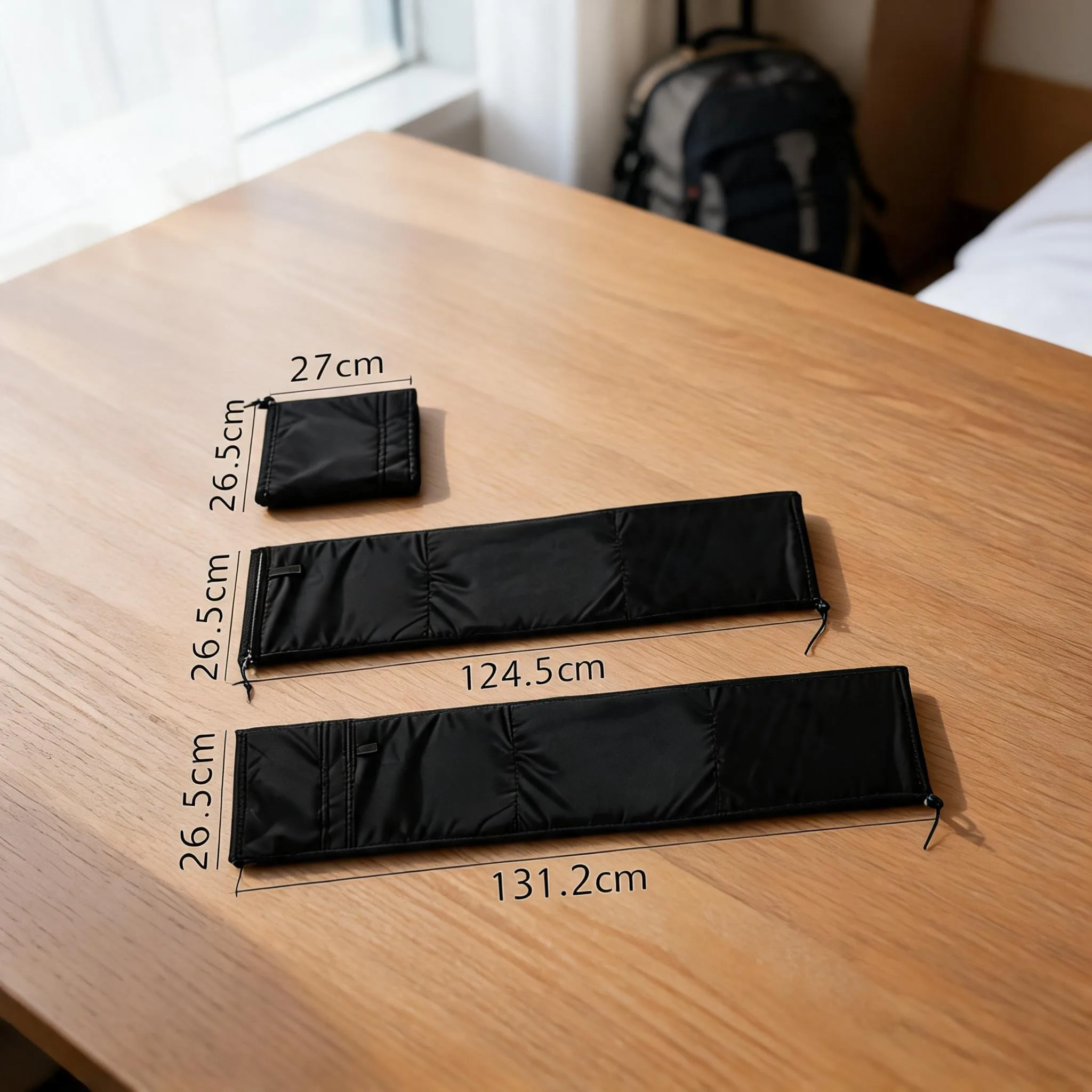 Portable AC Hose Cover Insulating Heat Resistant Sleeve For Exhaust Pipe 15cm Dia Thermal Reflective Shield