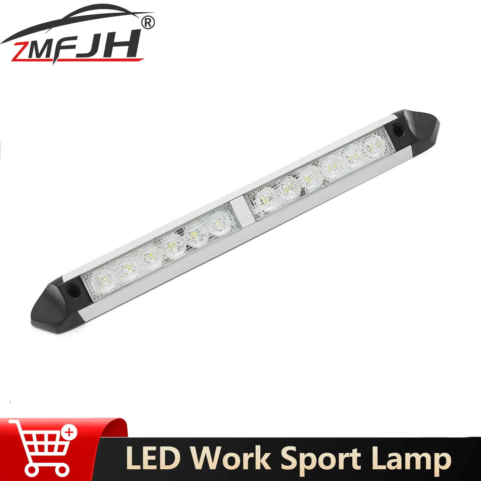 

LED Work Light Sport Lamp RV Awning Porch Light Outdoor Camping RV Caravan Interior Wall Lamps LED Headlights Accessories