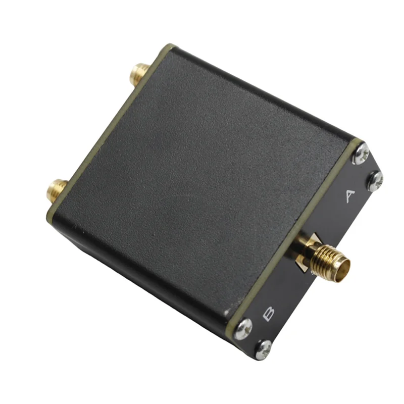 2X 10W Antenna Switch DC-500Mhz RF Switch Manual Switch High Frequency Switch-Y41A