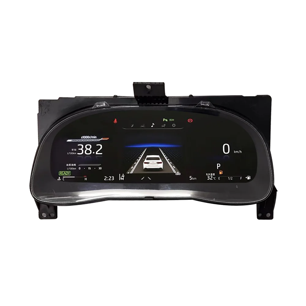 Car Digital Dashboard Cluster For Toyota Camry 2012- 2018 Speedometer Auto LCD Instrument Meter Screen Virtual Cockpit Head Unit