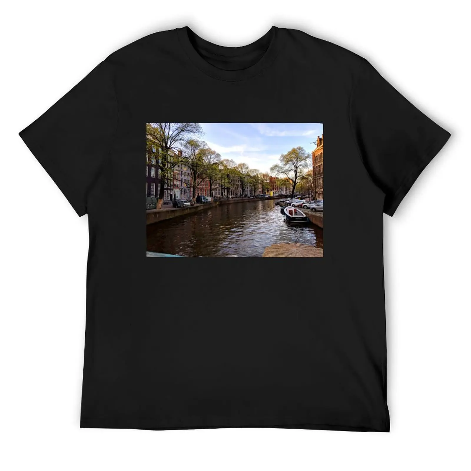 Amsterdam T-Shirt man clothes designer shirts Men's t-shirts