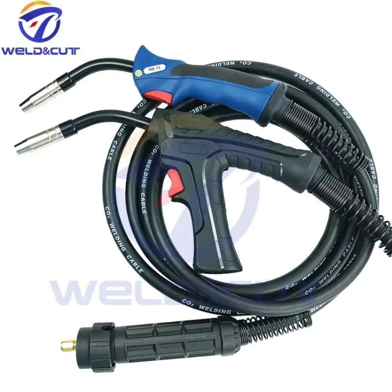 

Co2 Air Cooled Binzel Mig MB15AK Welding Gun 150A Gas Welding Torch 3m/4m/5m 16mm2