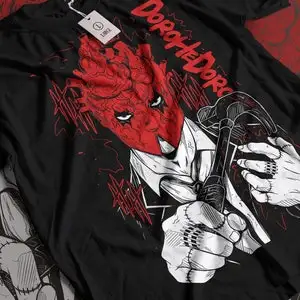 Dorohedoro Shirt Welcome to Chaos - Unisex Shirt for Anime Lovers