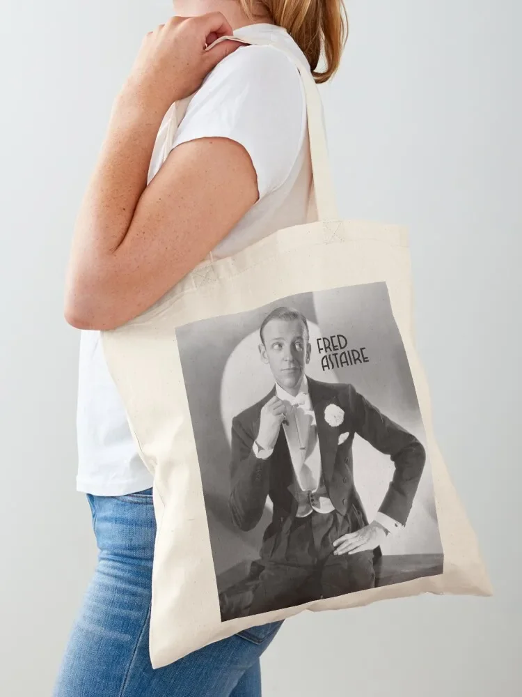 Fred Astaire Tote Bag tote bags aesthetic bags for women Tote Bag