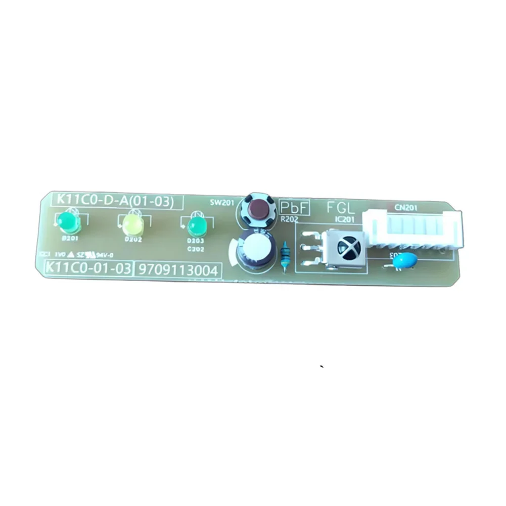 For Air Conditioner Receiver Keypad Compatible with K11C0-D-A K11C0-01-03 and 9709113004 for HVAC Control Systems