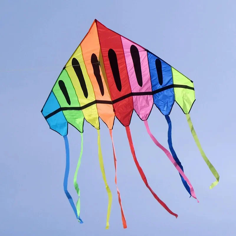 free shipping large bowling kite flying delta kite outdoor toys eagle kite windsurfing kite koi rays and lines koinobori voar