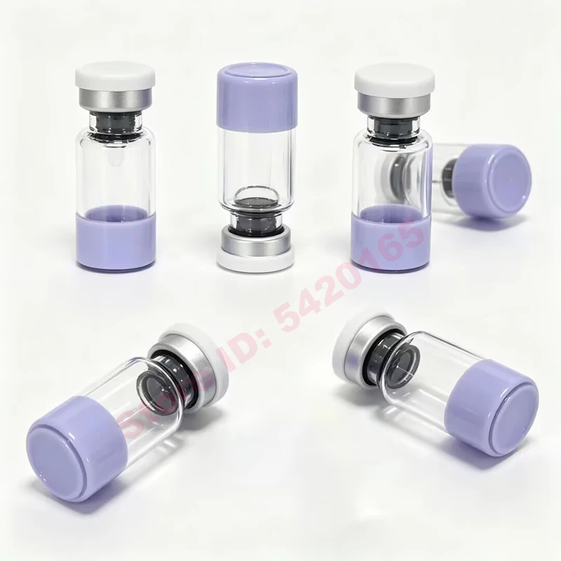 High-Purity 30mg/50mg GHK-CU Blue Copper Peptide Freeze-Dried Powder Repairs Sensitive Skin Hydrates Anti Wrinkles Skin Care
