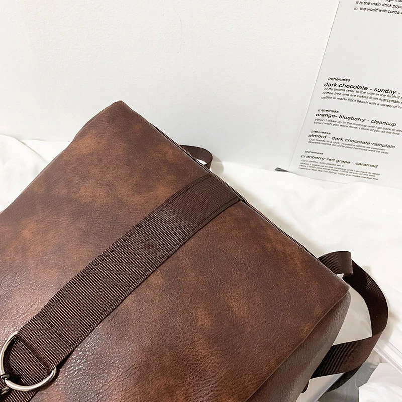 حقيبة ظهر على الطراز البريطاني للرجال ماركة فاخرة جديدة حقيبة ظهر يومية حضرية مقاس 15.6 بوصة حقائب ظهر للكمبيوتر المحمول مقاومة للماء حقيبة ظهر للطلاب للرجال