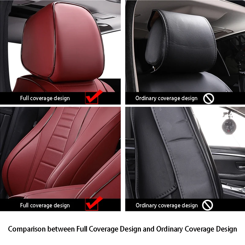 Custom Luxury Car Seat Covers For Nissan Qashqai X Trail T32 T31 teana J32 Versa Tsuru Kicks Sunny Auto Interior Accessories view 4
