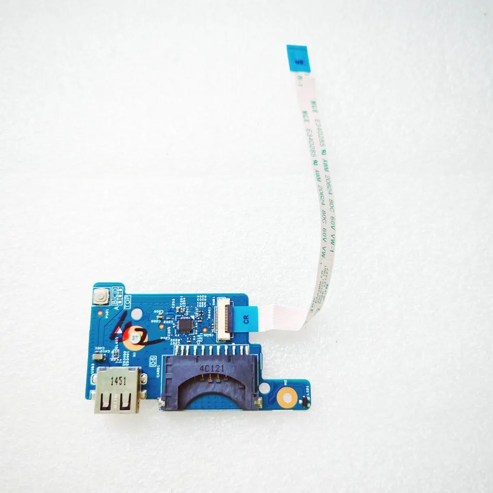 EA53 FOR Acer Aspire ES 15 ES1-512 ES1-531 Power Switch Button USB Card Reade Board 14855-1 448.03709.0011 448.03704.0011 14855