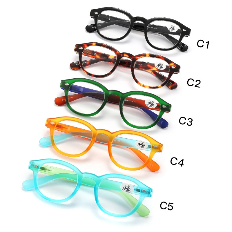 

Fashion Women Reading Glasses Flower Print Resin Read Eyeglasses Magnifying Presbyopic Eyewear +1.0~+4.0 Reading Glasses Women