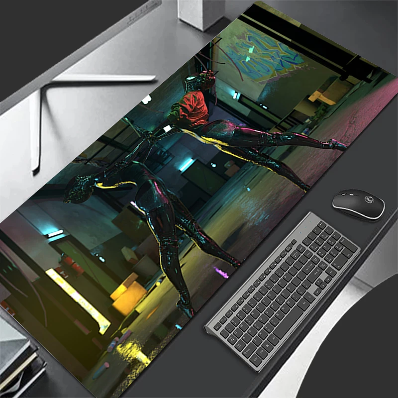 

Portable Mouse Pad Office PC Gaming Non-slip Atomic Heart Desk Mat Personality-Filled Computer Keyboard Pad Desk Mats Mousepad